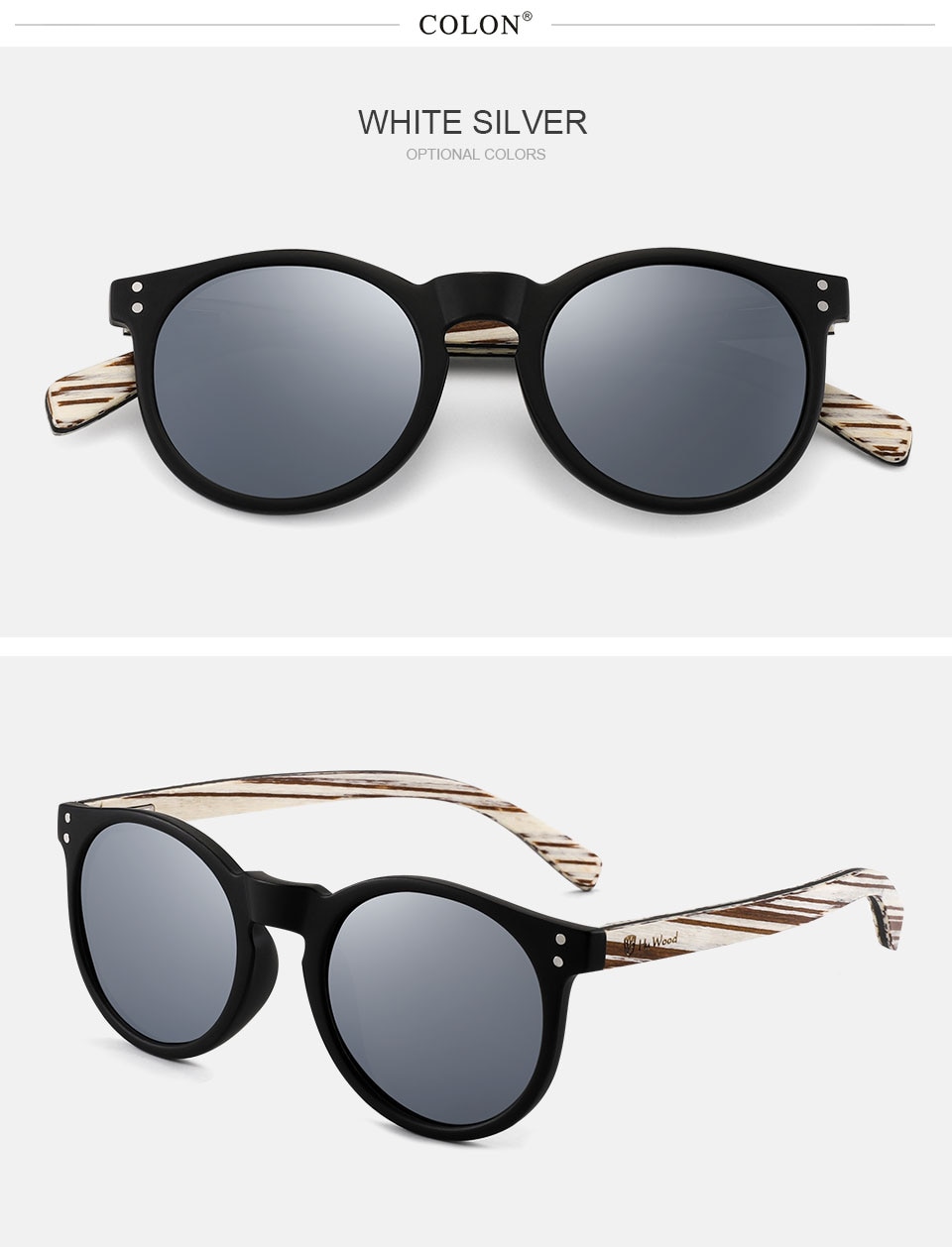 HU WOOD Round Sunglasses For Men Polarized Pink Uv400 Lens Sun Glasses Women Gafas de sol Wooden 2021 Nen Wooden Design HU WOOD Round Sunglasses For Men Polarized Pink Uv400 Lens Sun Glasses Women Gafas de sol Wooden 2021 Nen Wooden Design