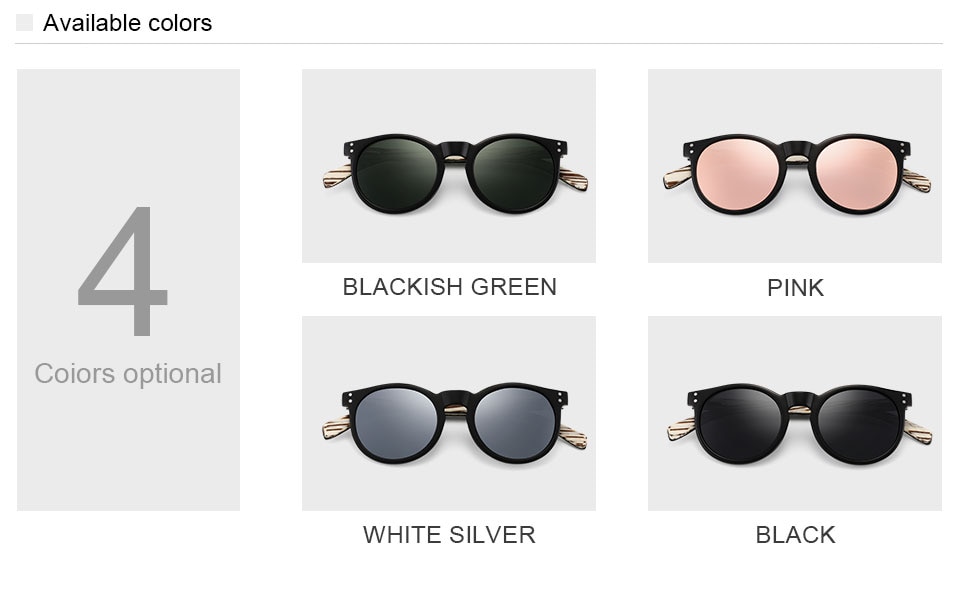 HU WOOD Round Sunglasses For Men Polarized Pink Uv400 Lens Sun Glasses Women Gafas de sol Wooden 2021 Nen Wooden Design HU WOOD Round Sunglasses For Men Polarized Pink Uv400 Lens Sun Glasses Women Gafas de sol Wooden 2021 Nen Wooden Design