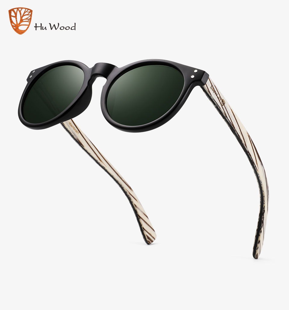 HU WOOD Round Sunglasses For Men Polarized Pink Uv400 Lens Sun Glasses Women Gafas de sol Wooden 2021 Nen Wooden Design HU WOOD Round Sunglasses For Men Polarized Pink Uv400 Lens Sun Glasses Women Gafas de sol Wooden 2021 Nen Wooden Design