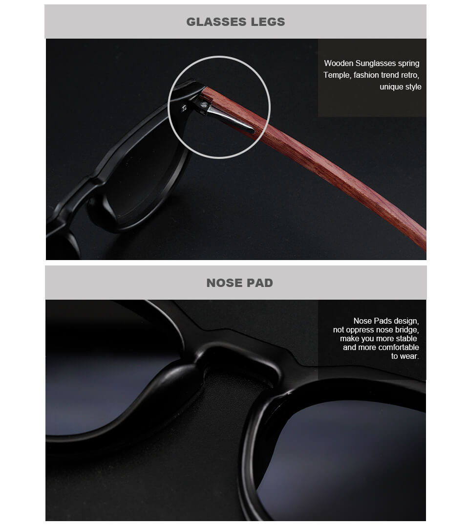 Hu Wood New Luxury Vintage Sunglasses Women Rimless Uv400 Male Classic Men's Driving Shades Male Sun Glasses
