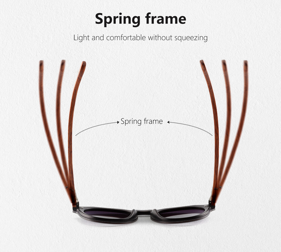 Hu Wood New Luxury Vintage Sunglasses Women Rimless Uv400 Male Classic Men's Driving Shades Male Sun Glasses