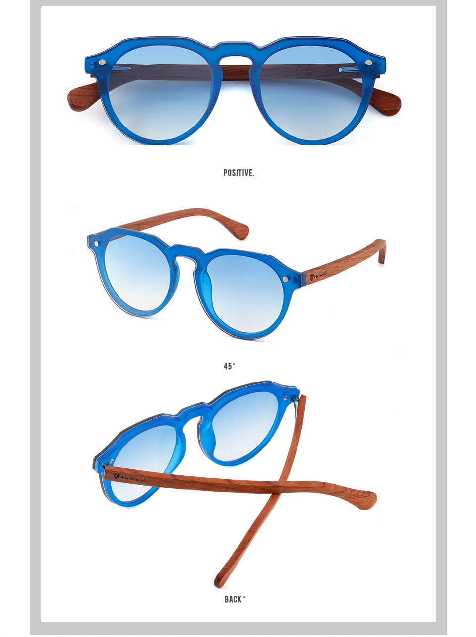 Hu Wood New Luxury Vintage Sunglasses Women Rimless Uv400 Male Classic Men's Driving Shades Male Sun Glasses