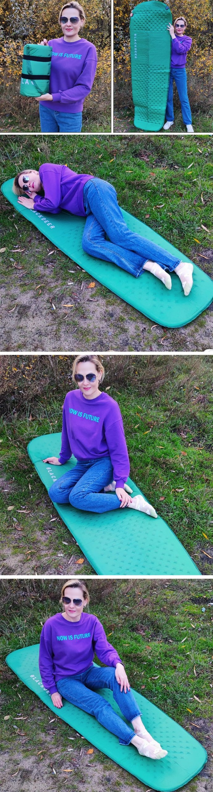 Blackdeer Archeos Light Self-inflating Sleeping Pad Foam Ultra-light Mattress for Camping Hiking Backpacking inflatable mattress Blackdeer Archeos Light Self-inflating Sleeping Pad Foam Ultra-light Mattress for Camping Hiking Backpacking inflatable mattress