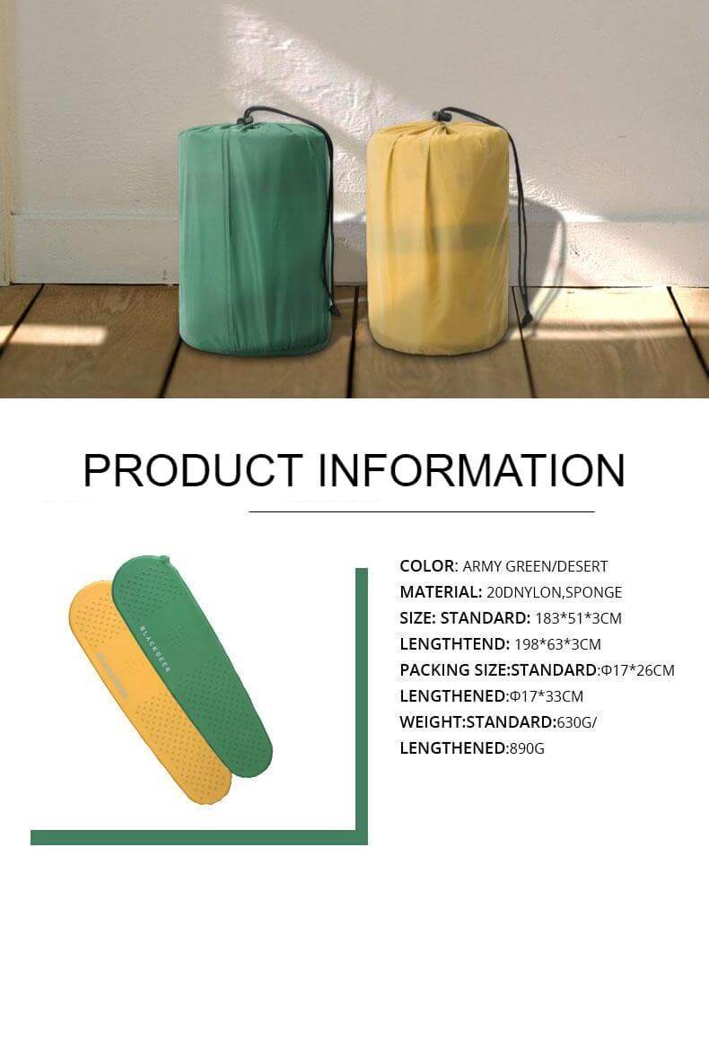 Blackdeer Archeos Light Self-inflating Sleeping Pad Foam Ultra-light Mattress for Camping Hiking Backpacking inflatable mattress Blackdeer Archeos Light Self-inflating Sleeping Pad Foam Ultra-light Mattress for Camping Hiking Backpacking inflatable mattress