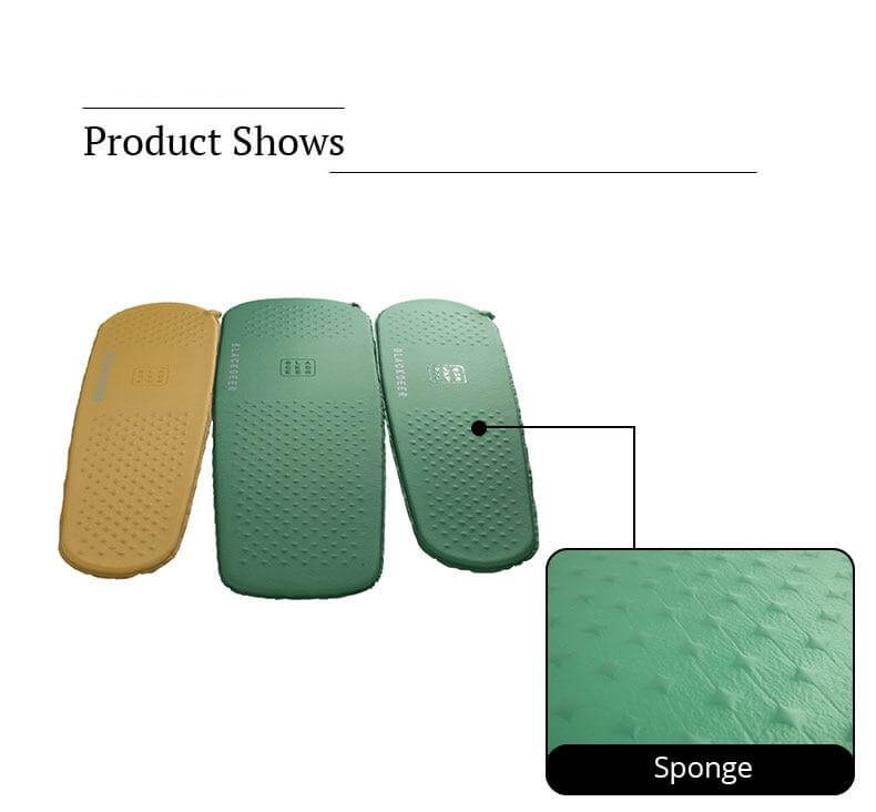 Blackdeer Archeos Light Self-inflating Sleeping Pad Foam Ultra-light Mattress for Camping Hiking Backpacking inflatable mattress Blackdeer Archeos Light Self-inflating Sleeping Pad Foam Ultra-light Mattress for Camping Hiking Backpacking inflatable mattress