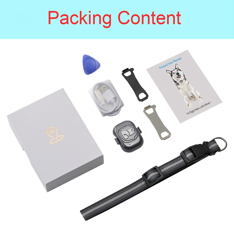 Waterproof Mini Smart Pet locator Waterproof Mini Smart Pet locator