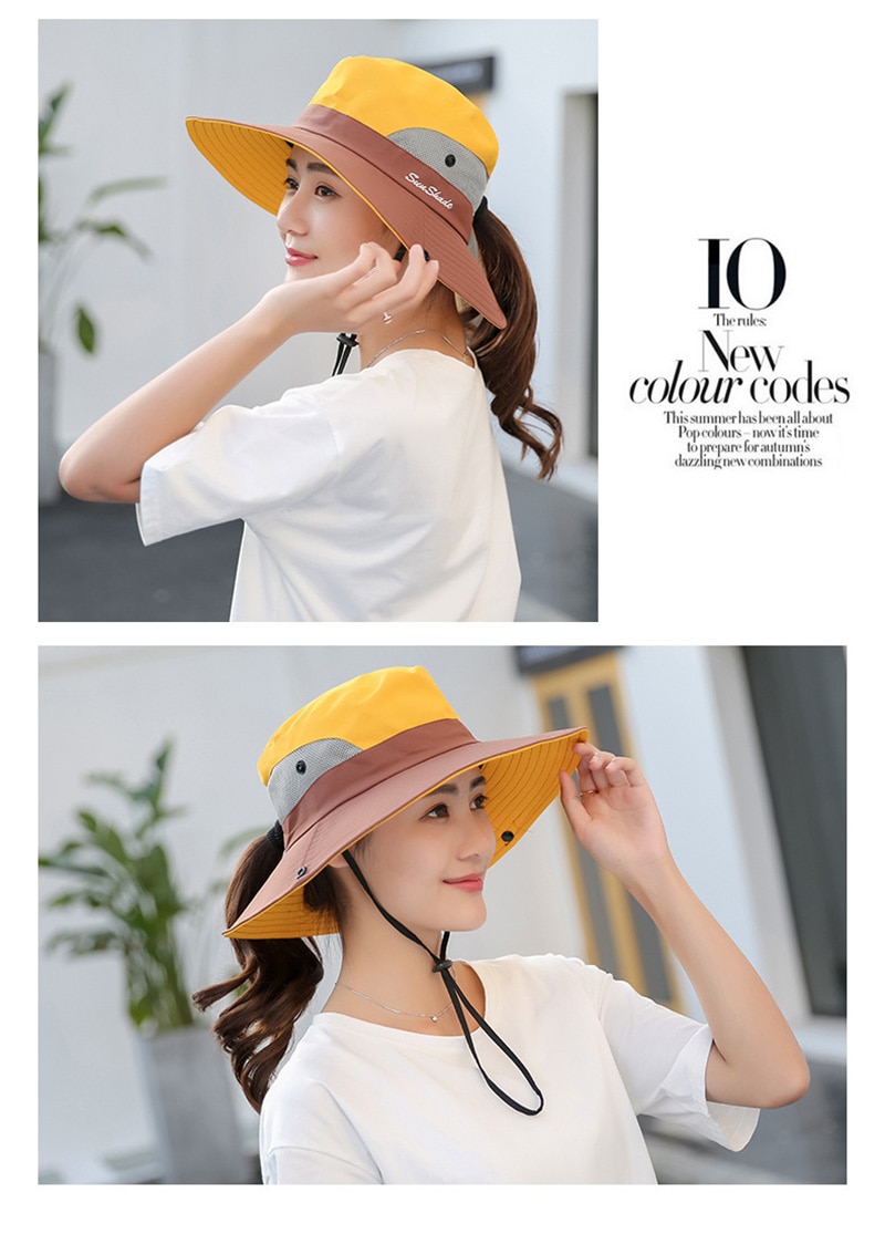 Summer Foldable Sun Hat Summer Foldable Sun Hat