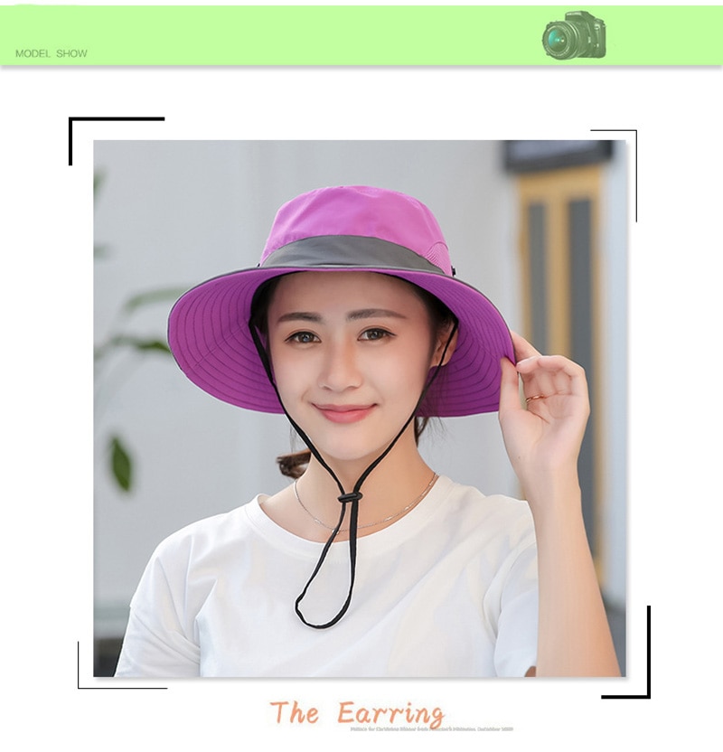 Summer Foldable Sun Hat Summer Foldable Sun Hat