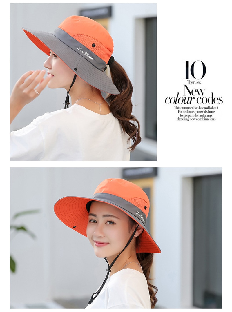 Summer Foldable Sun Hat Summer Foldable Sun Hat
