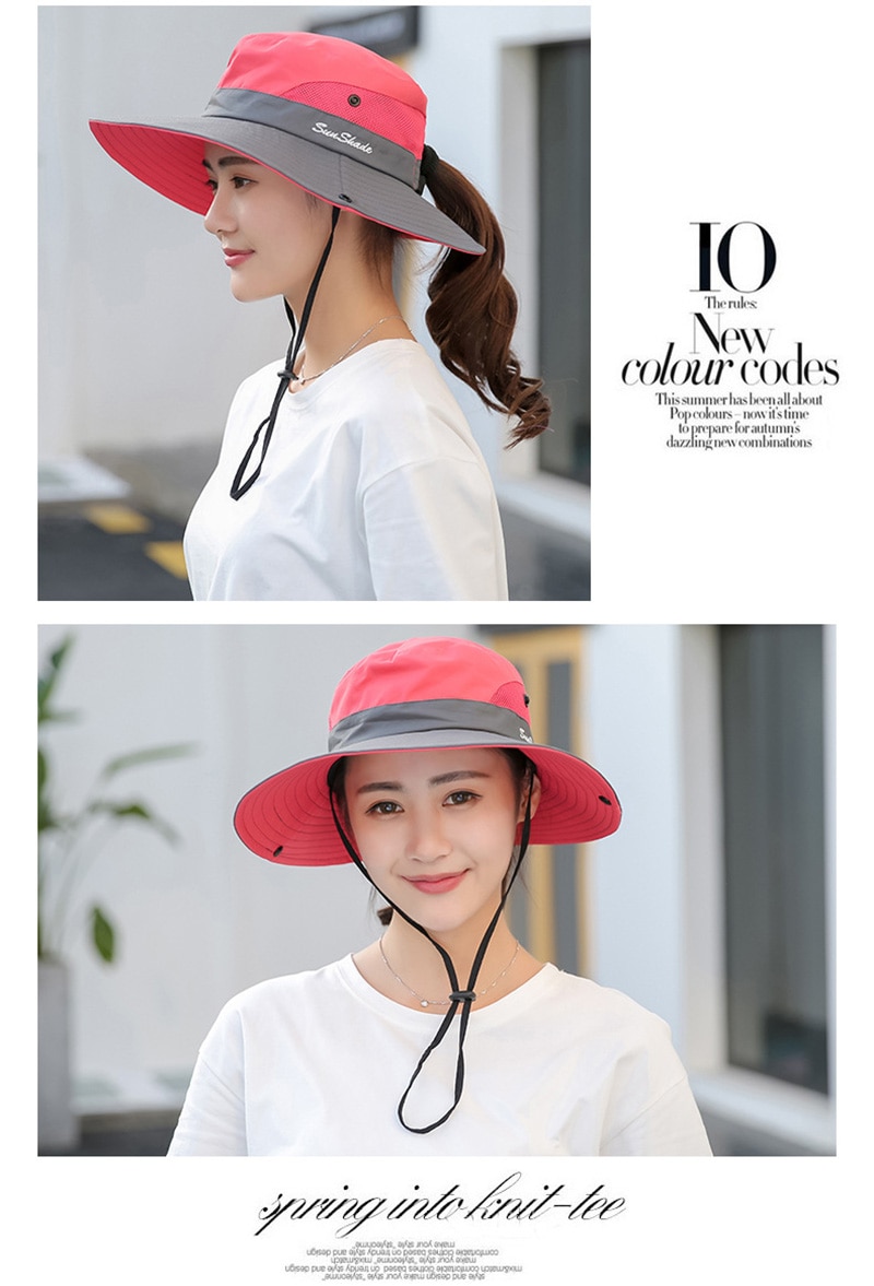 Summer Foldable Sun Hat Summer Foldable Sun Hat