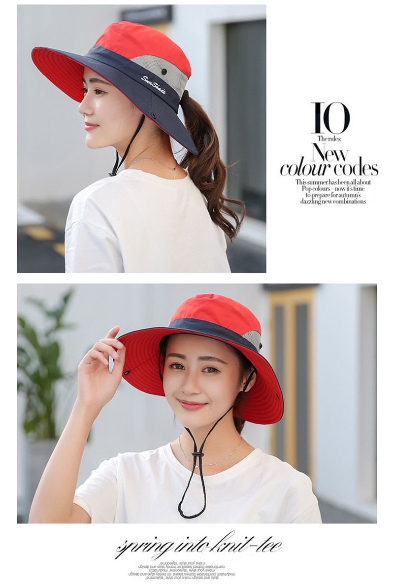 Summer Foldable Sun Hat Summer Foldable Sun Hat