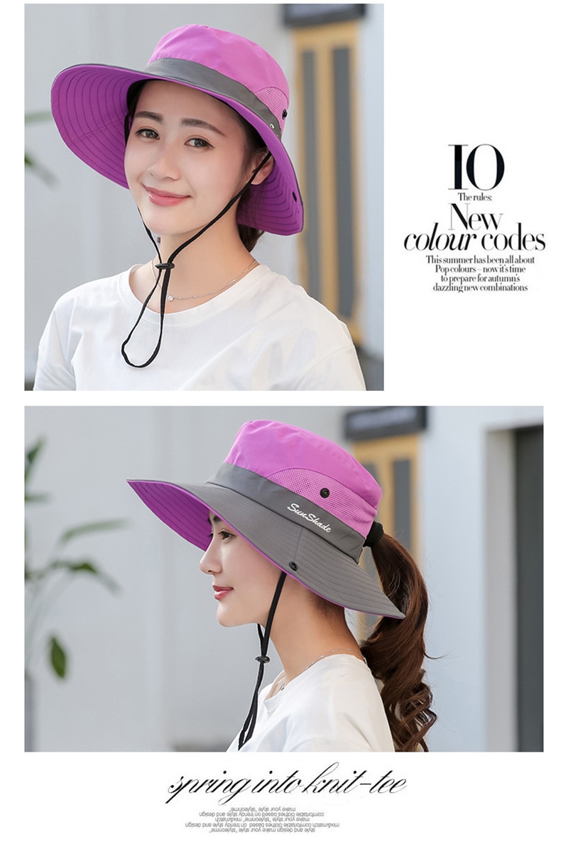 Summer Foldable Sun Hat Summer Foldable Sun Hat