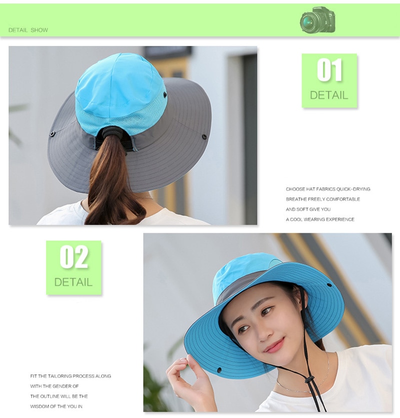 Summer Foldable Sun Hat Summer Foldable Sun Hat