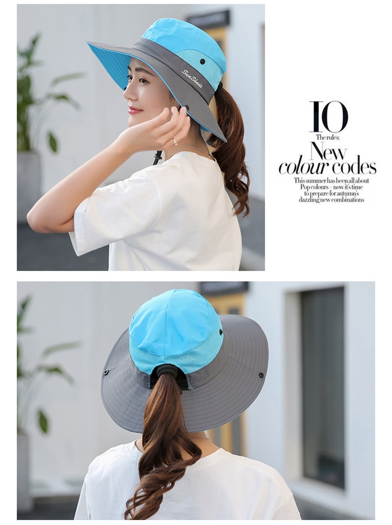 Summer Foldable Sun Hat Summer Foldable Sun Hat