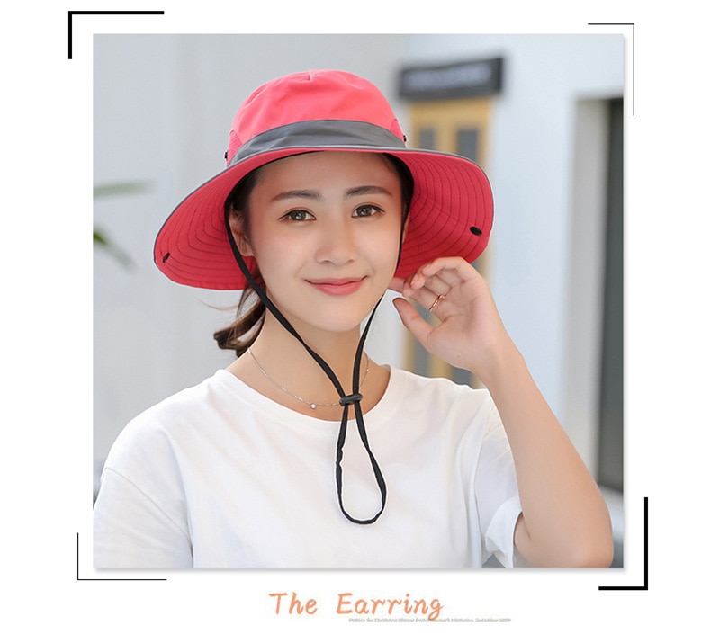 Summer Foldable Sun Hat Summer Foldable Sun Hat