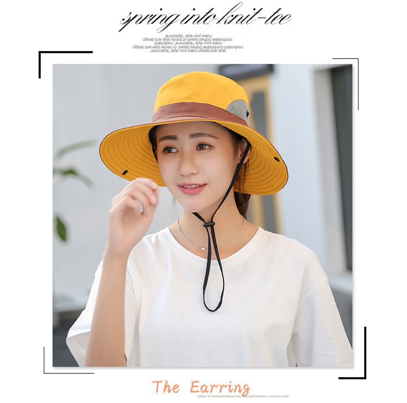 Summer Foldable Sun Hat Summer Foldable Sun Hat