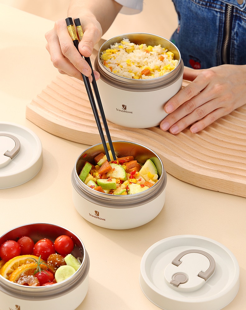 Portable Thermal Lunch Box Microwave Safe Portable Thermal Lunch Box Microwave Safe