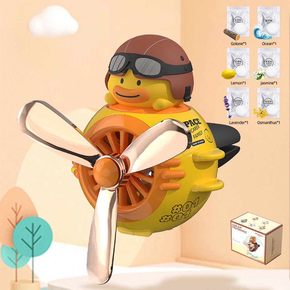 Cartoon duck Y