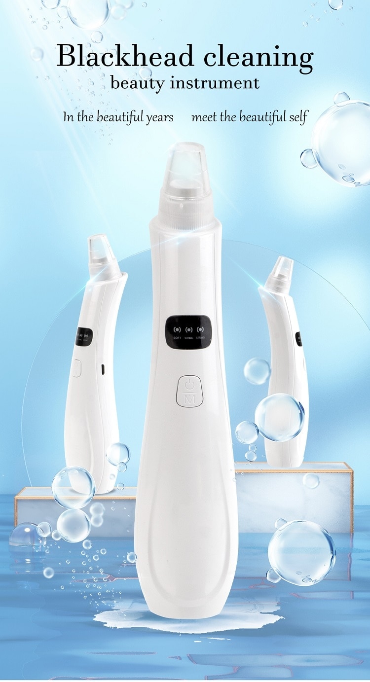 Vacuum Blackhead Removal