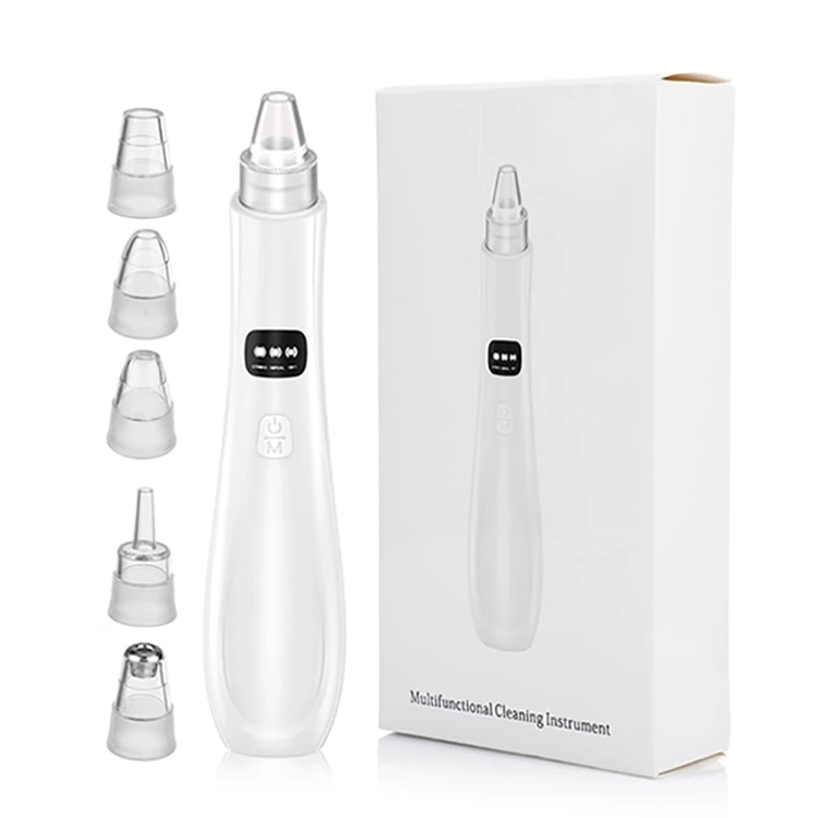 Vacuum Blackhead Removal