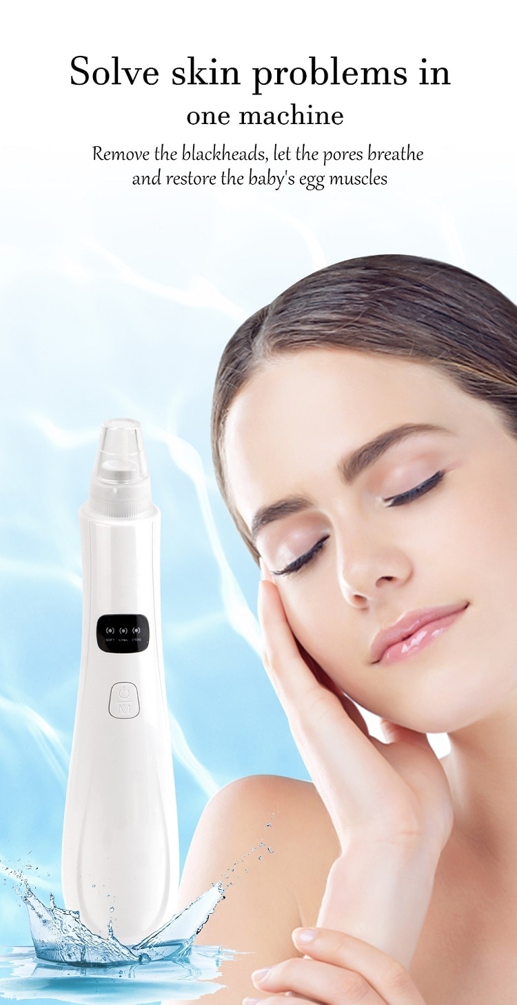 Vacuum Blackhead Removal