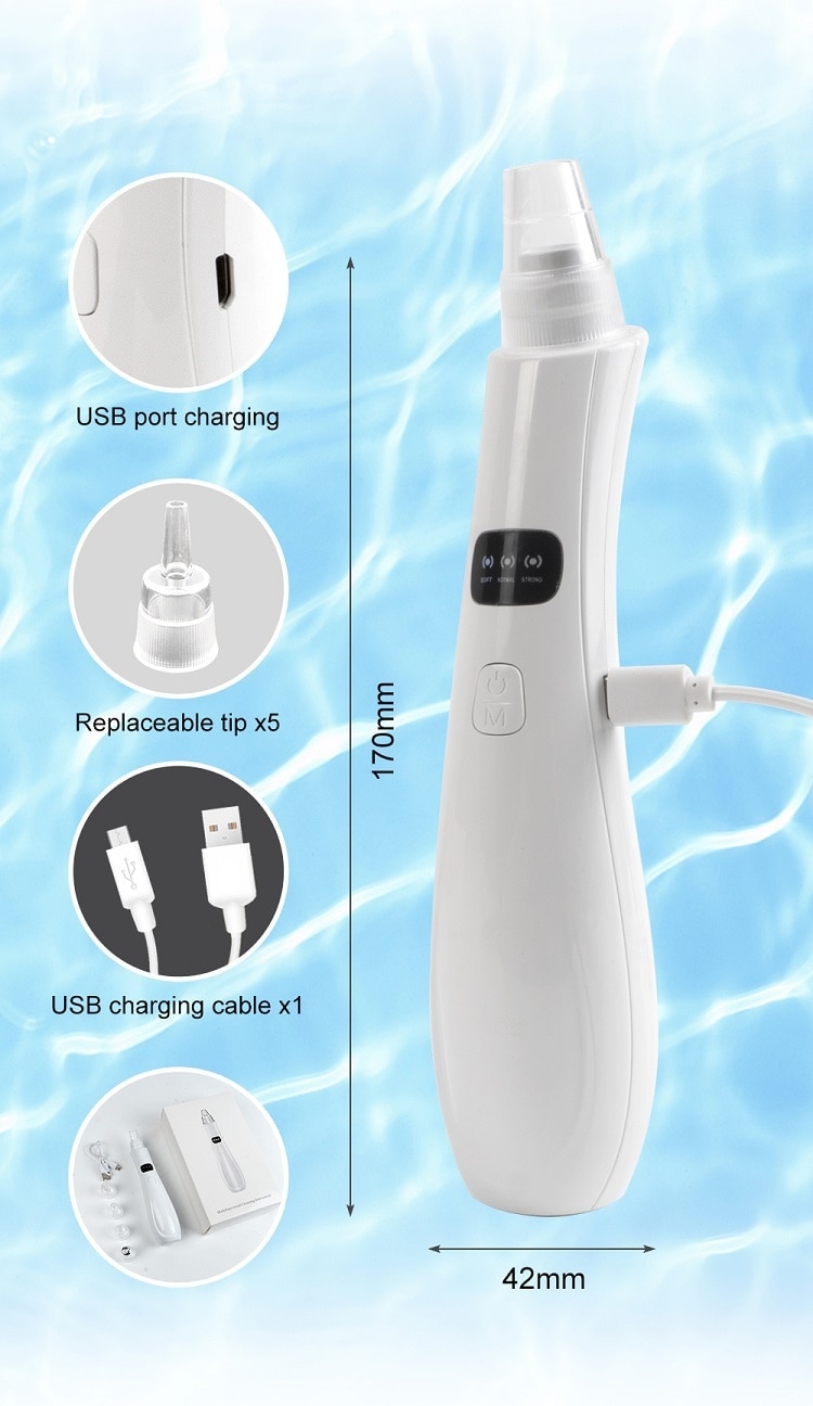 Vacuum Blackhead Removal