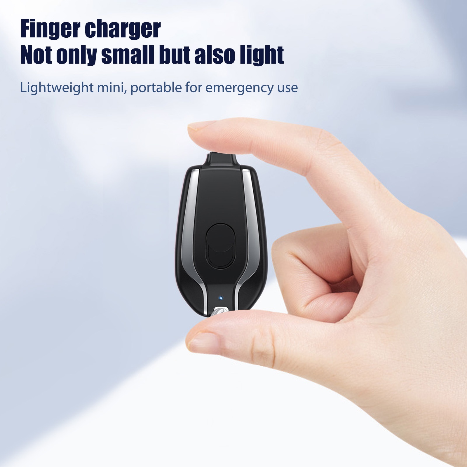 Mini Pocket Keychain Portable Charger 1500mah Mini Pocket Keychain Portable Charger 1500mah