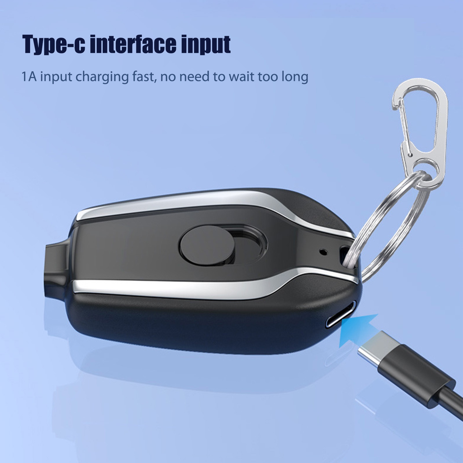 Mini Pocket Keychain Portable Charger 1500mah Mini Pocket Keychain Portable Charger 1500mah