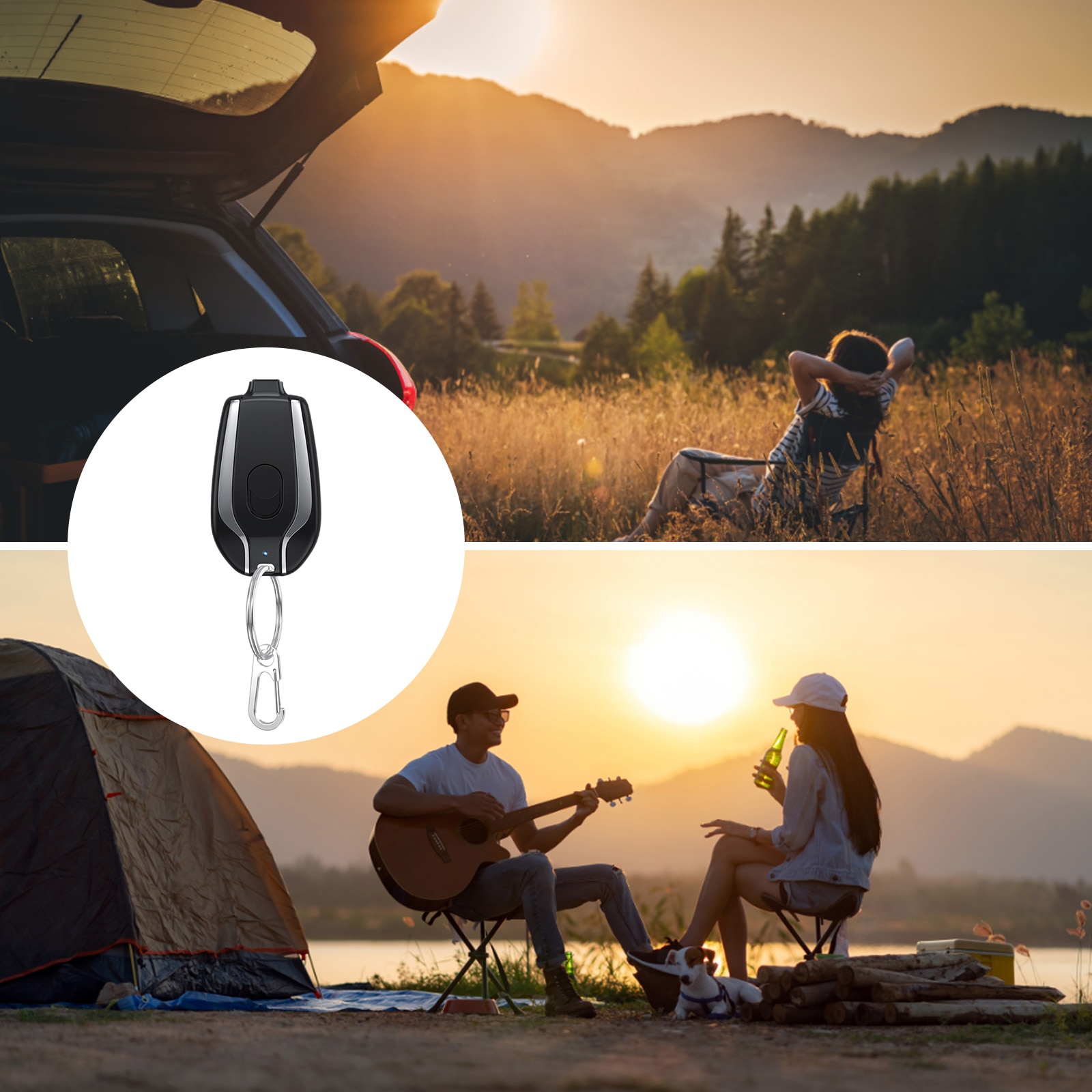 Mini Pocket Keychain Portable Charger 1500mah Mini Pocket Keychain Portable Charger 1500mah