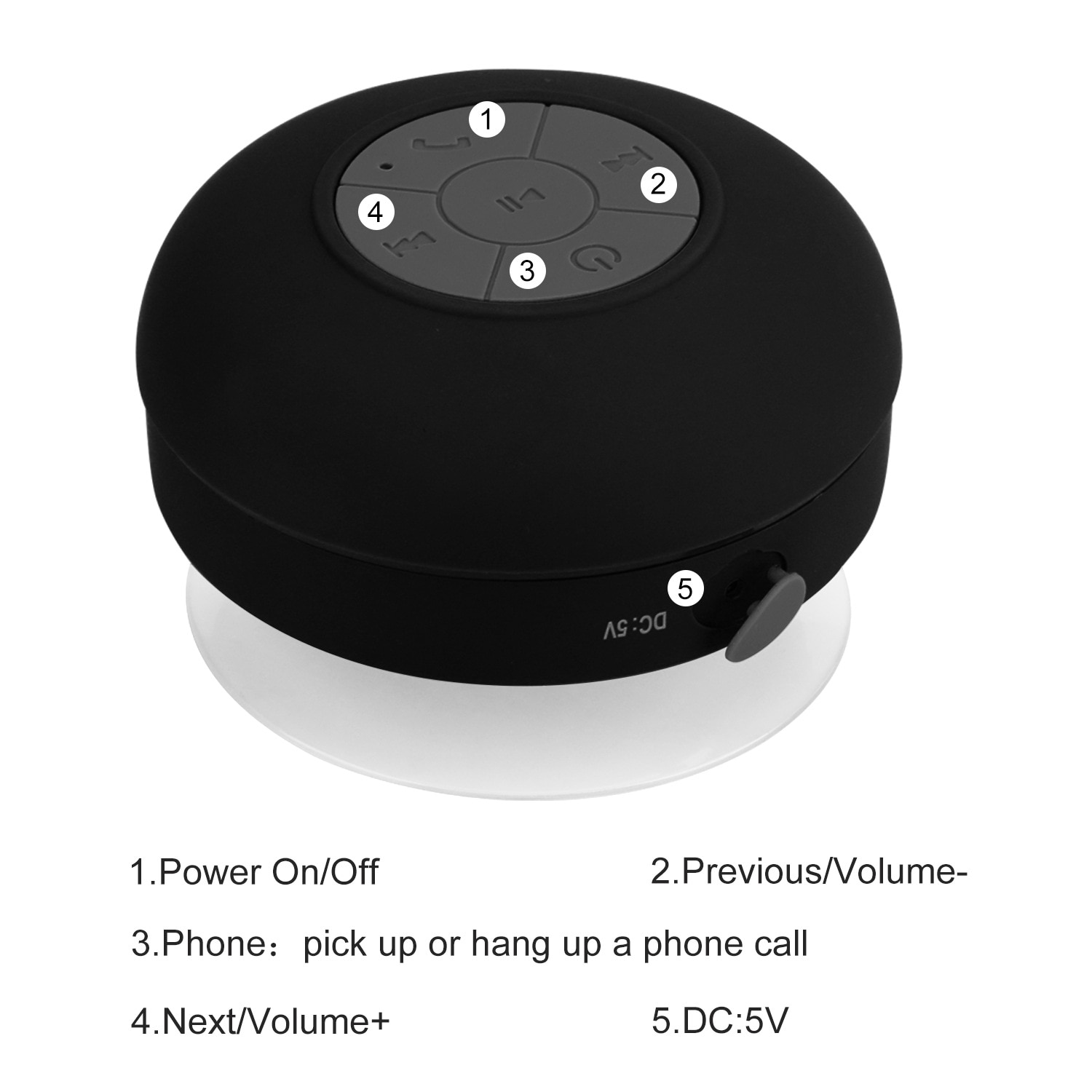 Mini Portable Wireless Waterproof Bluetooth Speaker Mini Portable Wireless Waterproof Bluetooth Speaker