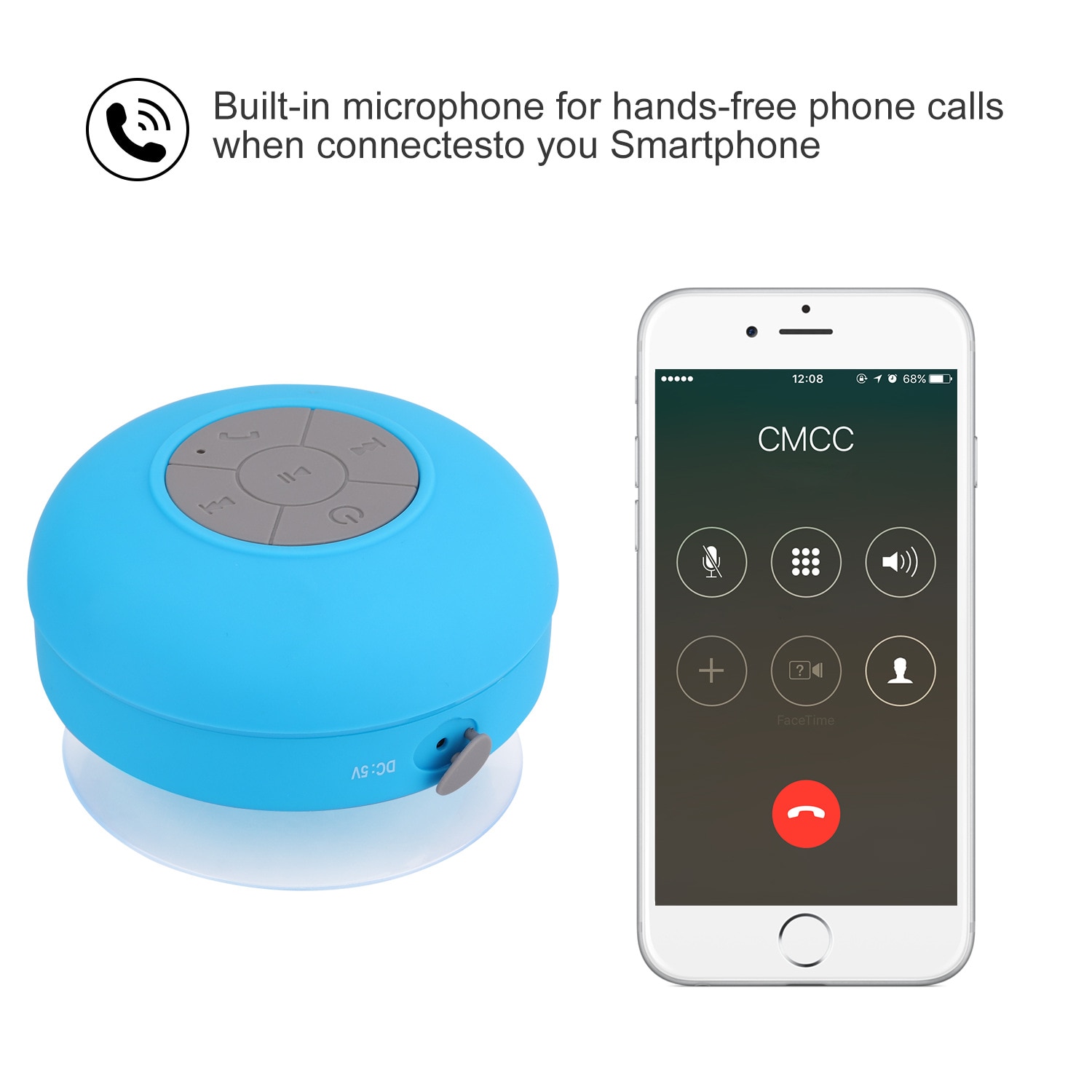 Mini Portable Wireless Waterproof  Bluetooth Speaker