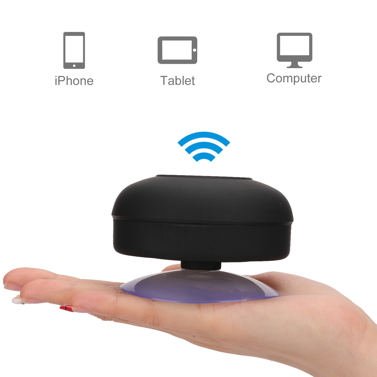 Mini Portable Wireless Waterproof  Bluetooth Speaker