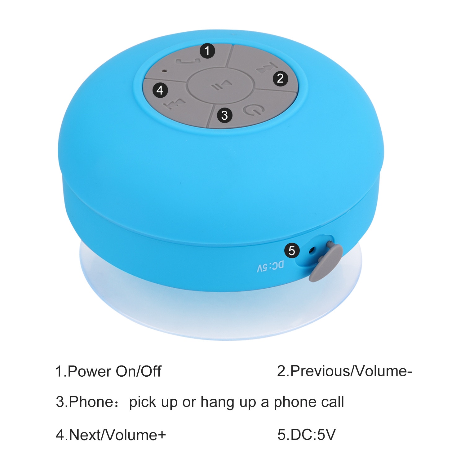 Mini Portable Wireless Waterproof Bluetooth Speaker Mini Portable Wireless Waterproof Bluetooth Speaker