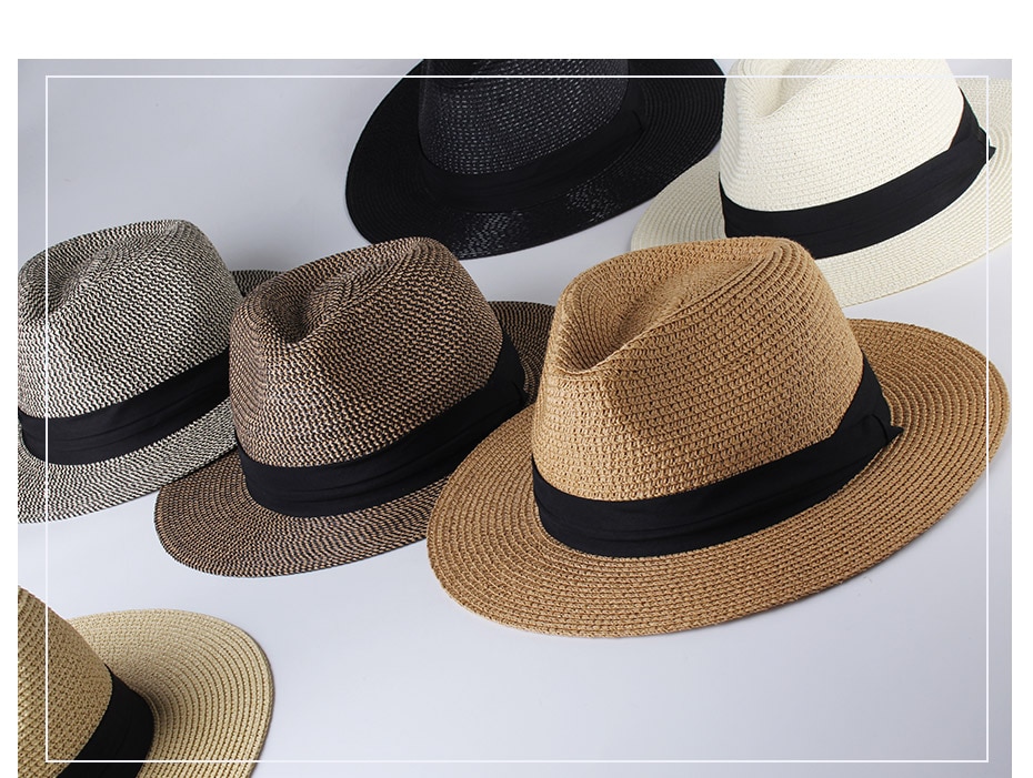 Panama Hat Summer Sun Hats for Women and Man Panama Hat Summer Sun Hats for Women and Man