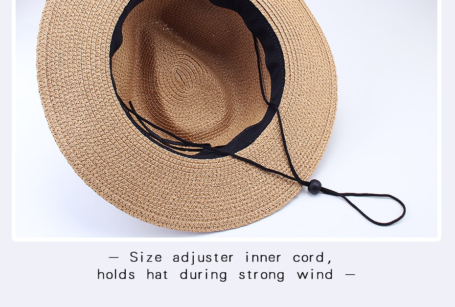 Panama Hat Summer Sun Hats for Women and Man Panama Hat Summer Sun Hats for Women and Man