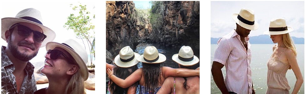 Panama Hat Summer Sun Hats for Women and Man