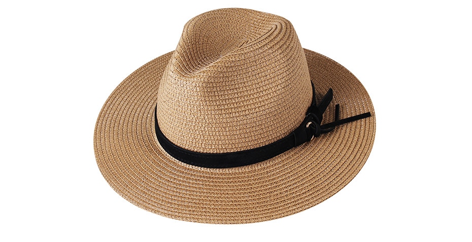 Panama Hat Summer Sun Hats for Women and Man Panama Hat Summer Sun Hats for Women and Man