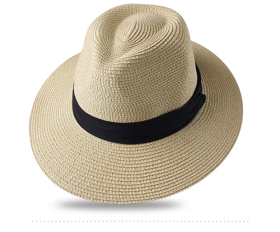 Panama Hat Summer Sun Hats for Women and Man Panama Hat Summer Sun Hats for Women and Man