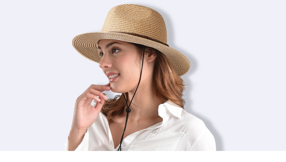 Panama Hat Summer Sun Hats for Women and Man Panama Hat Summer Sun Hats for Women and Man