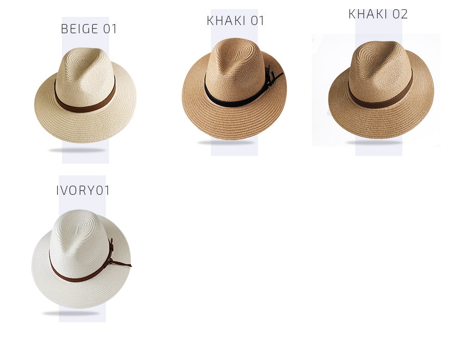 Panama Hat Summer Sun Hats for Women and Man Panama Hat Summer Sun Hats for Women and Man
