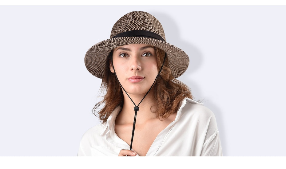 Panama Hat Summer Sun Hats for Women and Man Panama Hat Summer Sun Hats for Women and Man