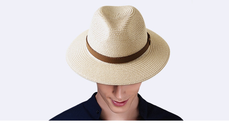 Panama Hat Summer Sun Hats for Women and Man Panama Hat Summer Sun Hats for Women and Man