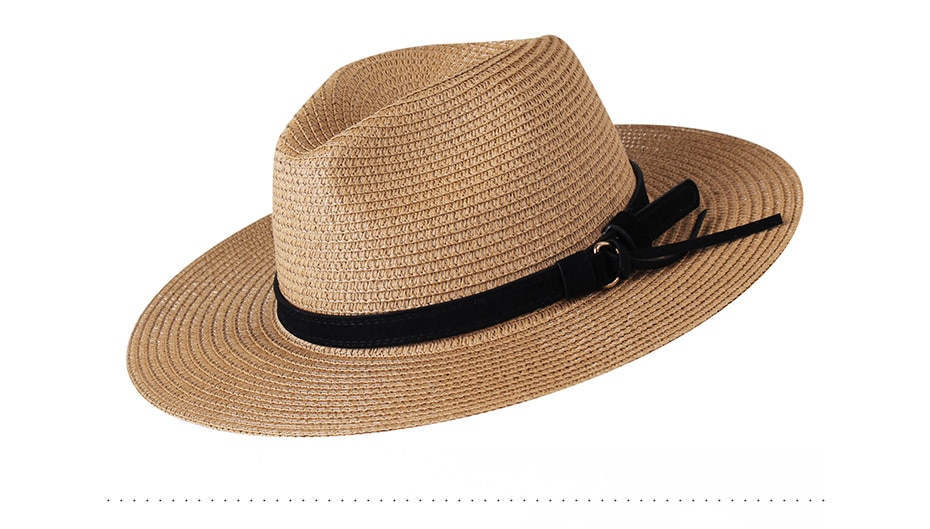 Panama Hat Summer Sun Hats for Women and Man Panama Hat Summer Sun Hats for Women and Man