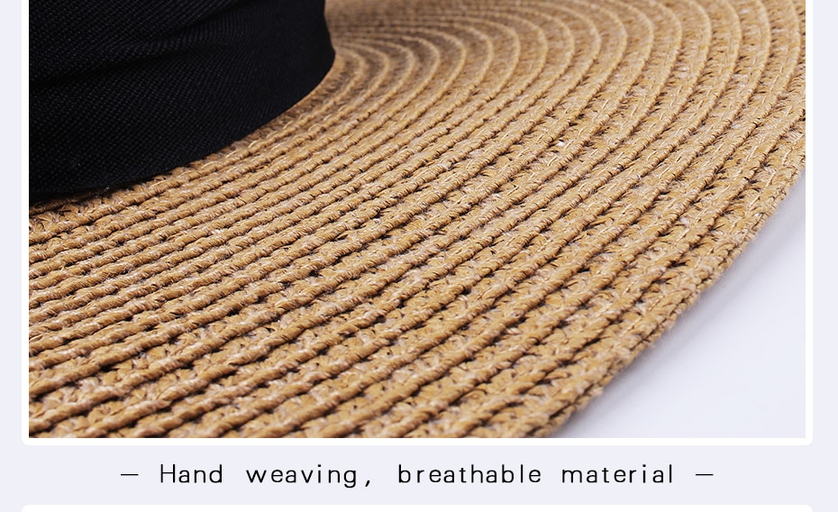 Panama Hat Summer Sun Hats for Women and Man Panama Hat Summer Sun Hats for Women and Man