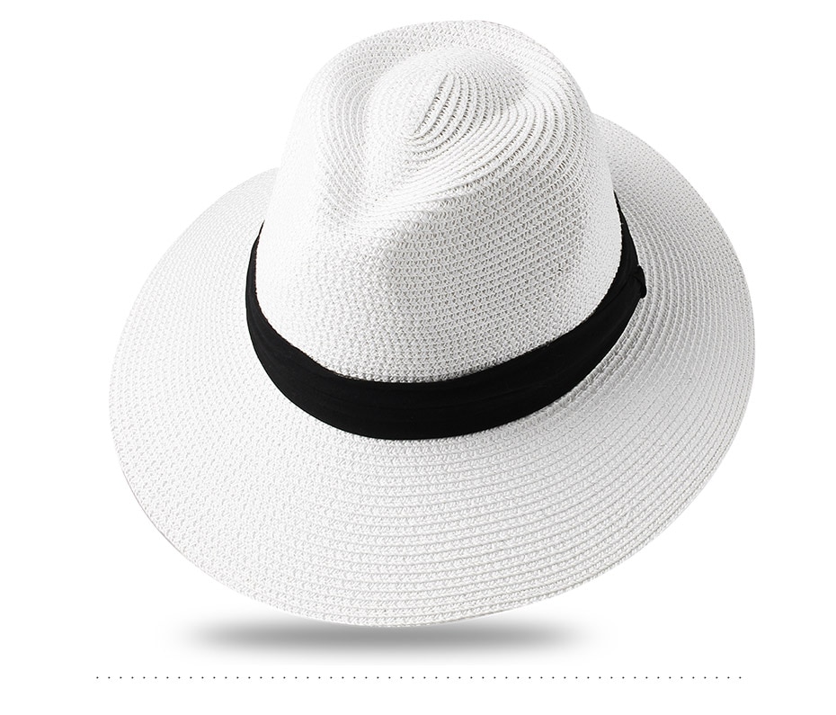 Panama Hat Summer Sun Hats for Women and Man Panama Hat Summer Sun Hats for Women and Man