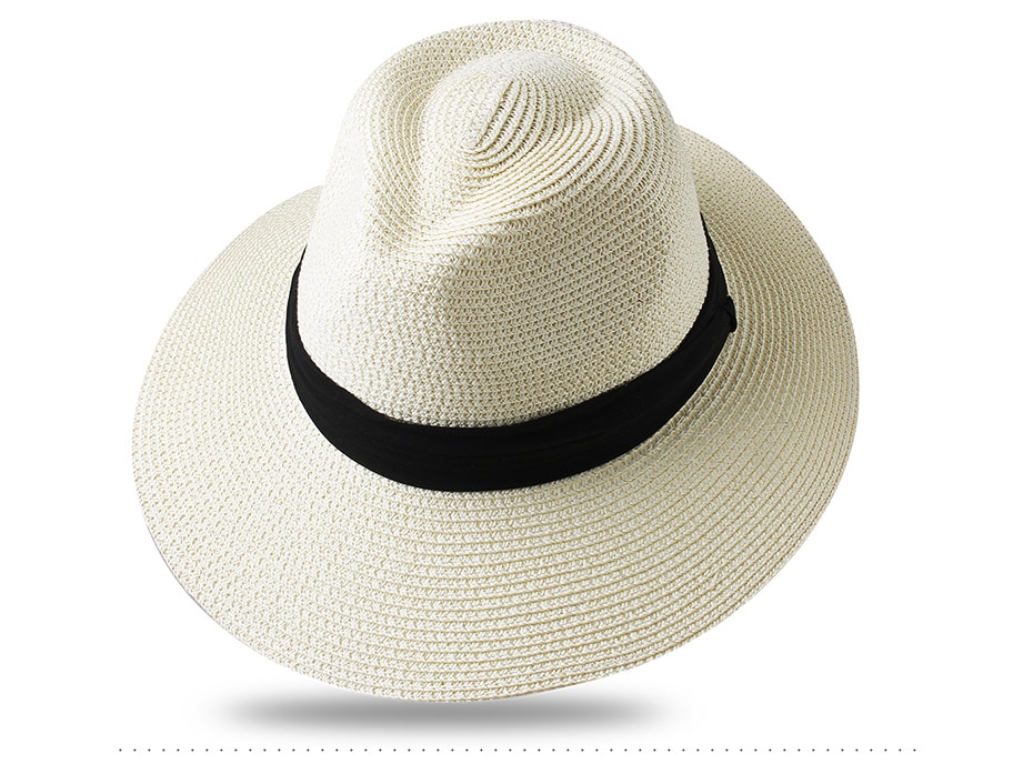 Panama Hat Summer Sun Hats for Women and Man Panama Hat Summer Sun Hats for Women and Man