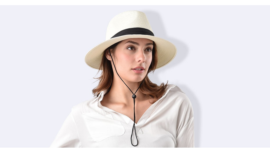 Panama Hat Summer Sun Hats for Women and Man Panama Hat Summer Sun Hats for Women and Man