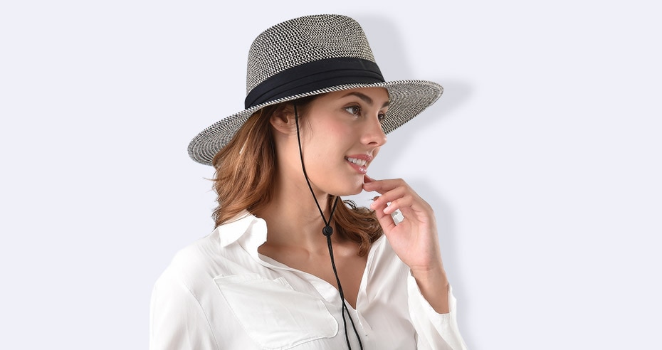 Panama Hat Summer Sun Hats for Women and Man Panama Hat Summer Sun Hats for Women and Man