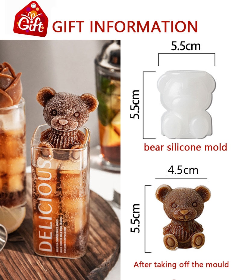 One-button Ice Mold Box One-button Ice Mold Box